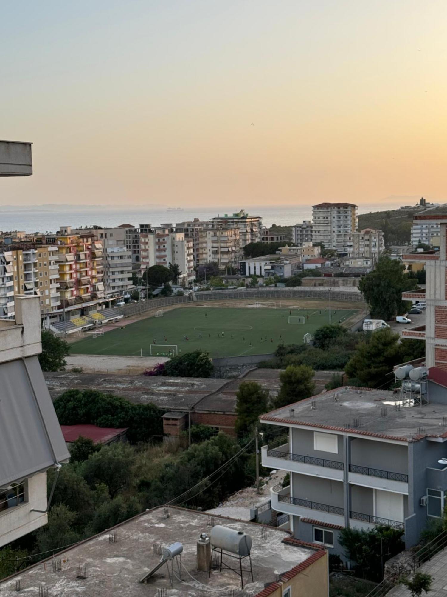 Odore Di Mare Apartments Sarandë Exterior foto